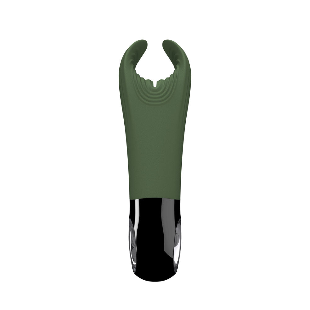 Fun Factory MANTA Moss 18 cm USB Rechargeable Couples Vibrator VIBRATORS-PREMIUM