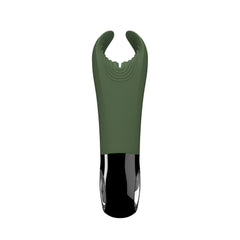 Fun Factory MANTA Moss 18 cm USB Rechargeable Couples Vibrator VIBRATORS-PREMIUM