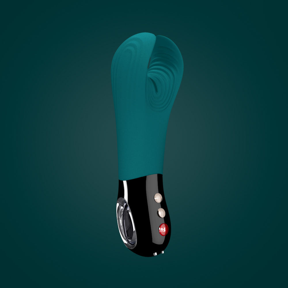 Fun Factory MANTA Deep Sea 18 cm USB Rechargeable Couples Vibrator VIBRATORS-PREMIUM