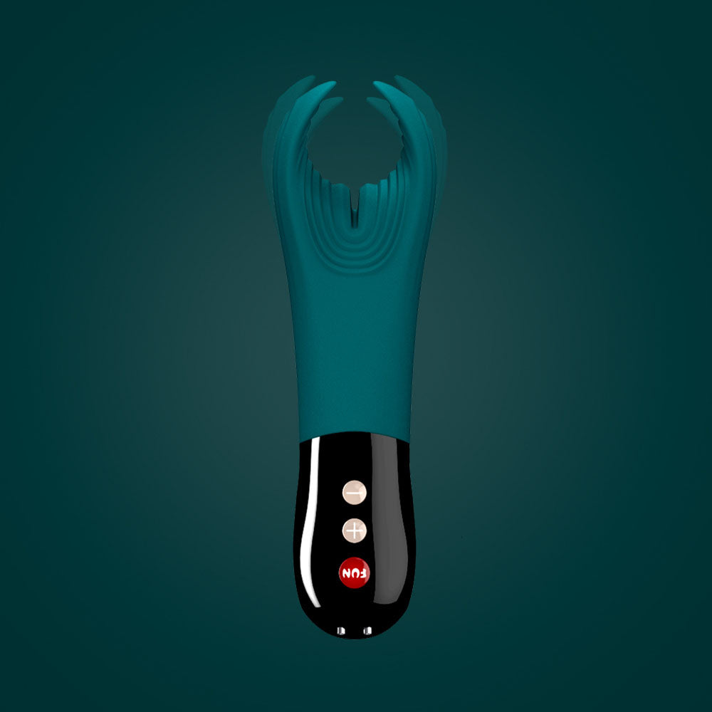 Fun Factory MANTA Deep Sea 18 cm USB Rechargeable Couples Vibrator VIBRATORS-PREMIUM