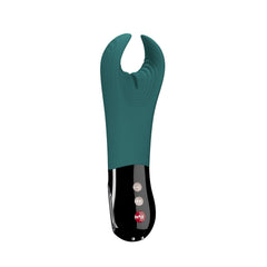 Fun Factory MANTA Deep Sea 18 cm USB Rechargeable Couples Vibrator Blue VIBRATORS-PREMIUM