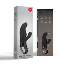 Fun Factory MISS BI - 17 cm USB Rechargeable Rabbit Vibrator VIBRATORS-PREMIUM