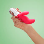 Fun Factory Miss Bi 17 Centimeter USB Rechargeable Rabbit Vibrator > Vibrators > Ladies > Rabbit