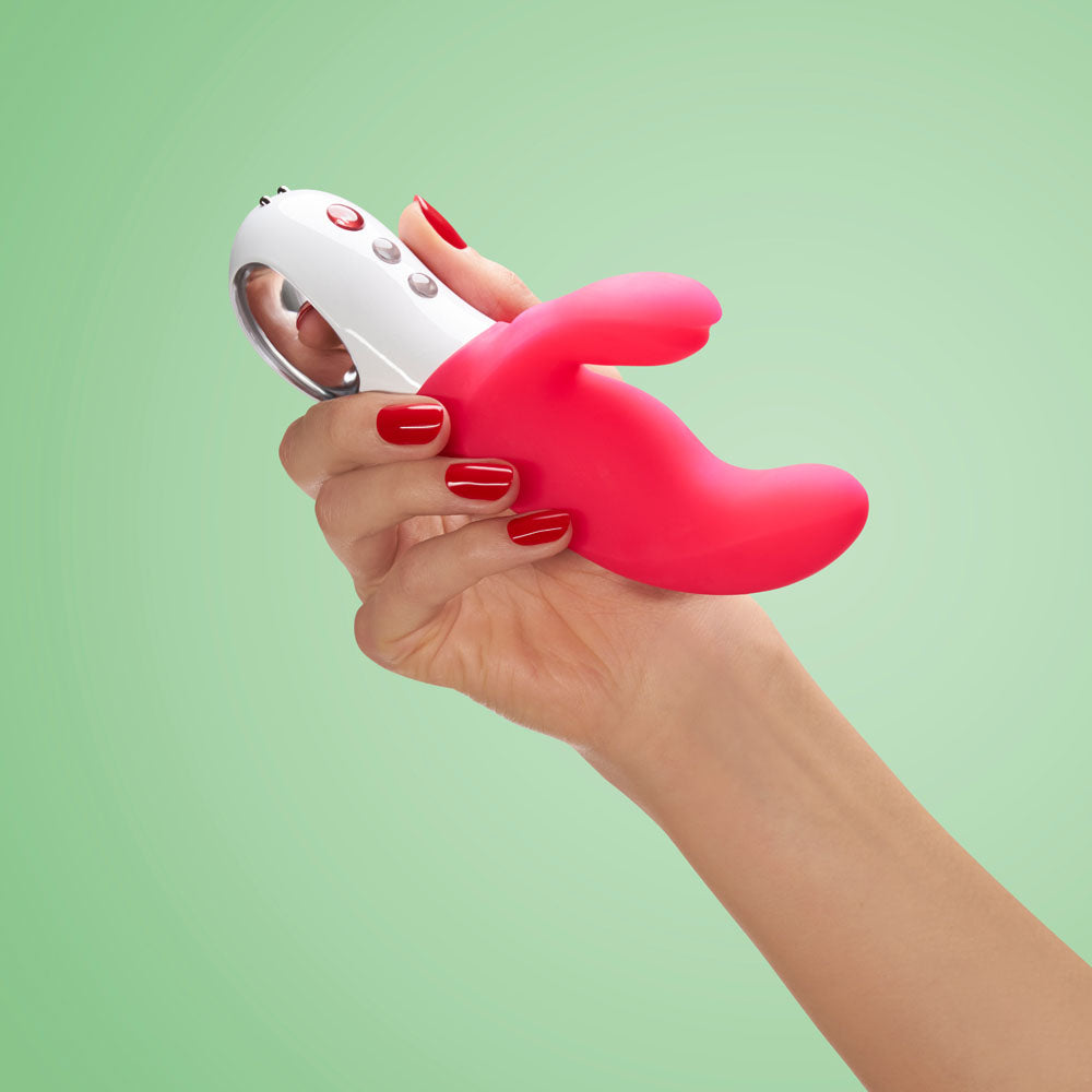 Fun Factory Miss Bi 17 Centimeter USB Rechargeable Rabbit Vibrator > Vibrators > Ladies > Rabbit