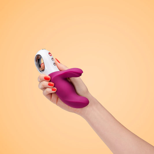 Fun Factory MISS BI grape - Grape 17 cm USB Rechargeable Rabbit Vibrator VIBRATORS-PREMIUM