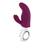 Fun Factory Miss Bi Grape 17 cm USB Rechargeable Rabbit Vibrator > Vibrators > Ladies > Rabbit