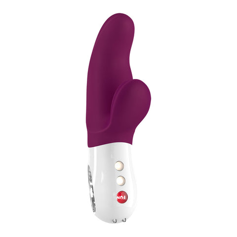 Fun Factory MISS BI Grape 17 cm USB Rechargeable Rabbit Vibrator VIBRATORS-RABBIT