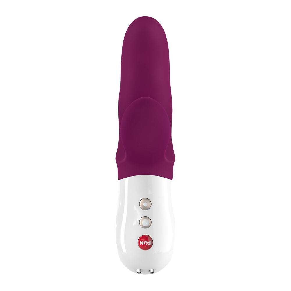 Fun Factory Miss Bi Grape 17cm USB Rechargeable Rabbit Vibrator > Vibrators > Ladies > Rabbit