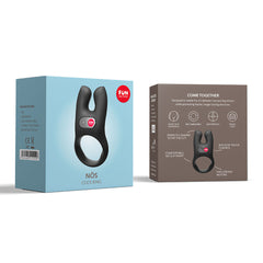 Fun Factory NOS - USB Rechargeable Vibrating Cock Ring COCK RINGS-PREMIUM