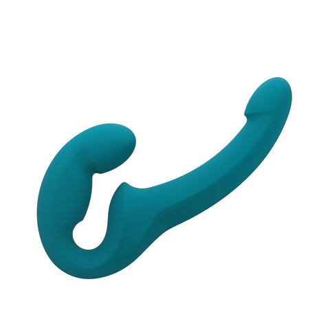 Fun Factory Share Lite Blackberry 30 cm Strapless Strap-On VIBRATORS-PREMIUM