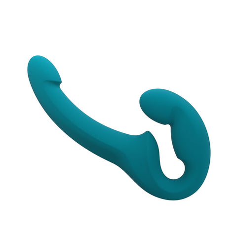 Fun Factory Share Lite Blackberry 30 cm Strapless Strap-On VIBRATORS-PREMIUM
