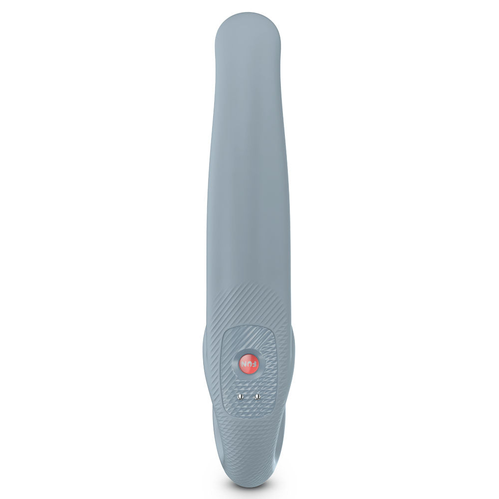 Fun Factory Share Vibe Pro Cool Grey USB Rechargeable Strapless Strap On > Realistic Dildos and Vibes > Strapless Strap Ons