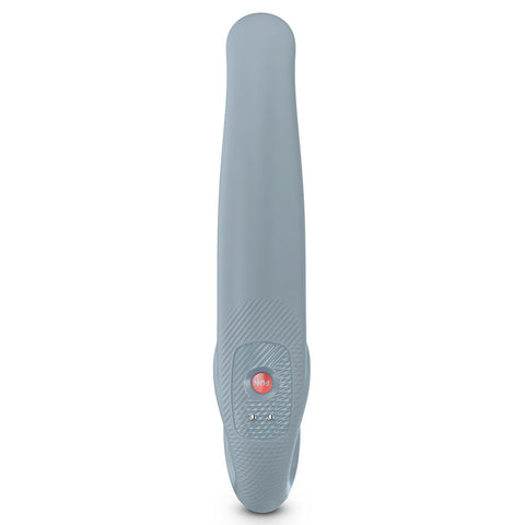 Fun Factory Share Vibe Pro Cool Grey USB Rechargeable Strapless Strap On > Realistic Dildos and Vibes > Strapless Strap Ons