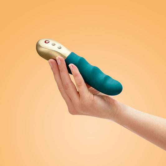 Fun Factory STRONIC PETITE deep sea - Deep Sea 17 cm USB Rechargeable Thrusting Vibrator VIBRATORS-PREMIUM