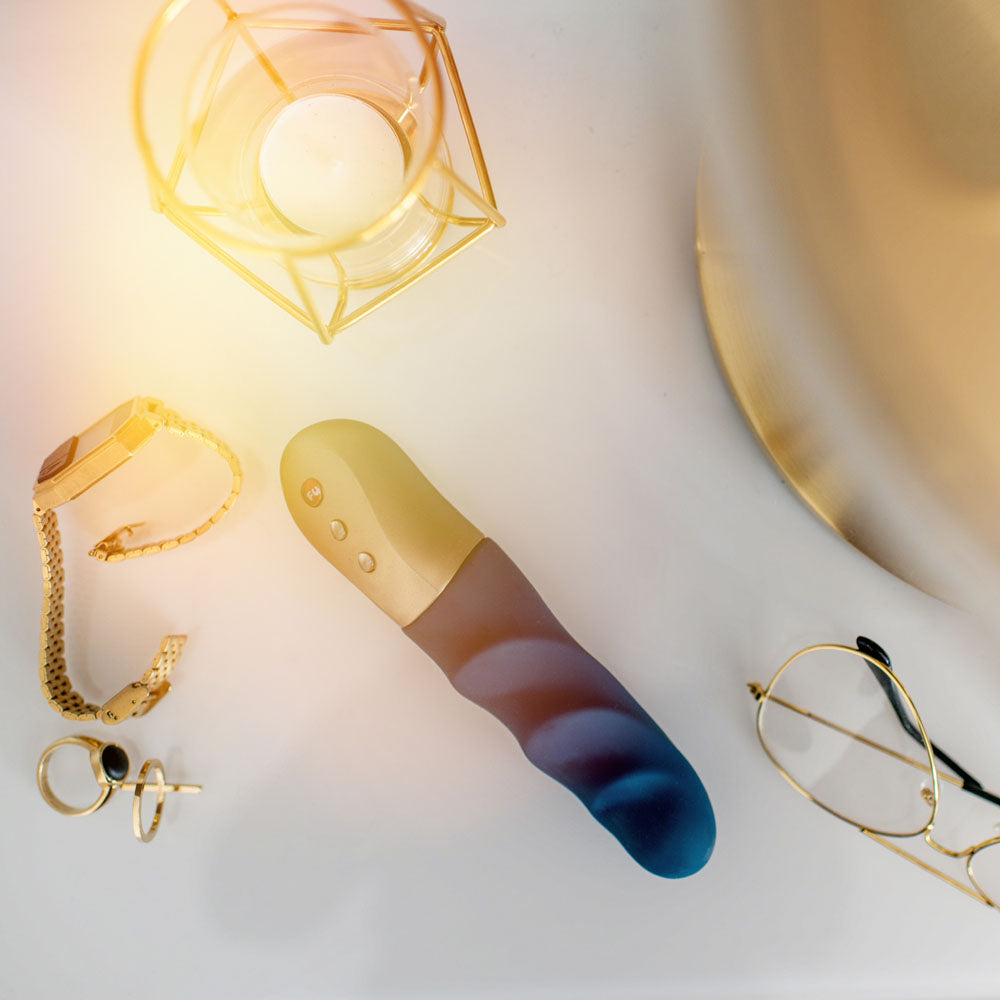 Fun Factory STRONIC PETITE Deep Sea 17 cm USB Rechargeable Vibrator VIBRATORS-PREMIUM