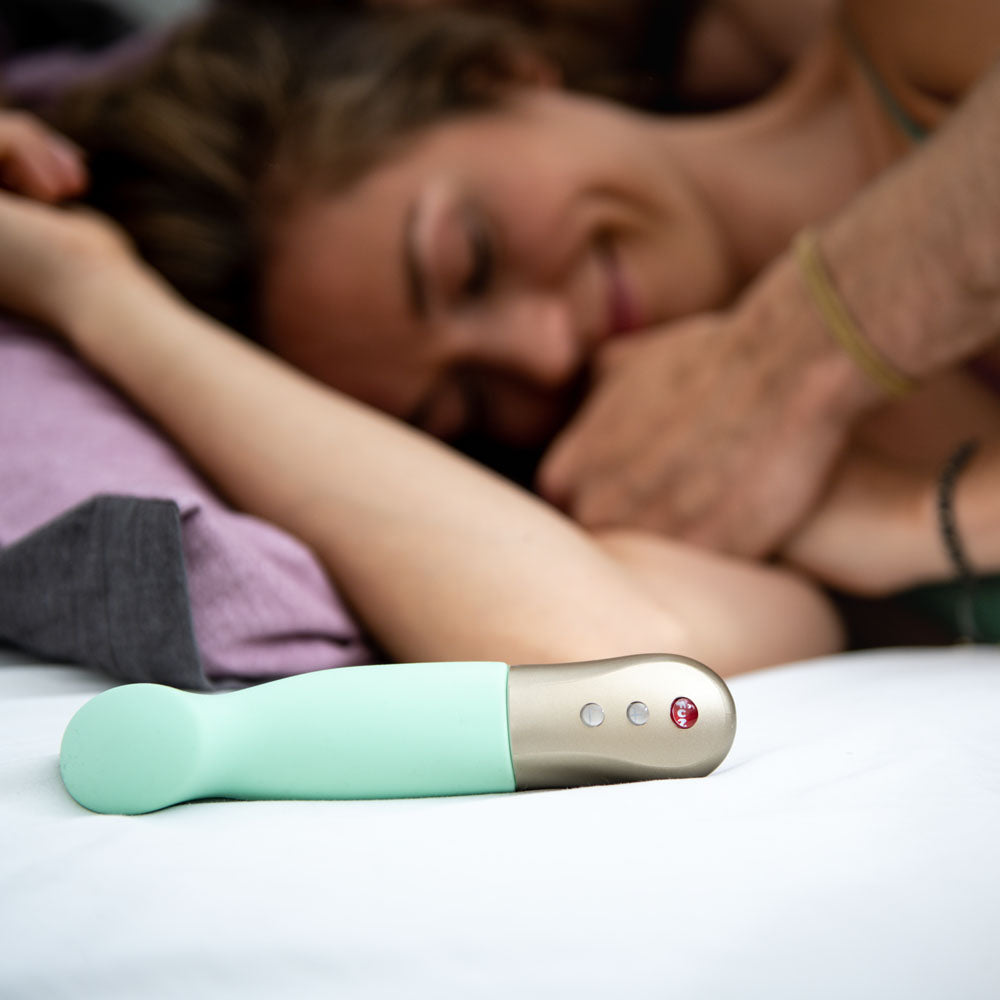 Fun Factory SUNDAZE Pistachio 17.5 cm USB Rechargeable Vibrator VIBRATORS-PREMIUM