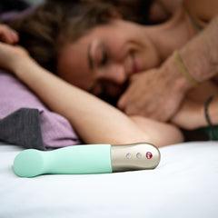 Fun Factory SUNDAZE Pistachio 17.5 cm USB Rechargeable Vibrator VIBRATORS-PREMIUM