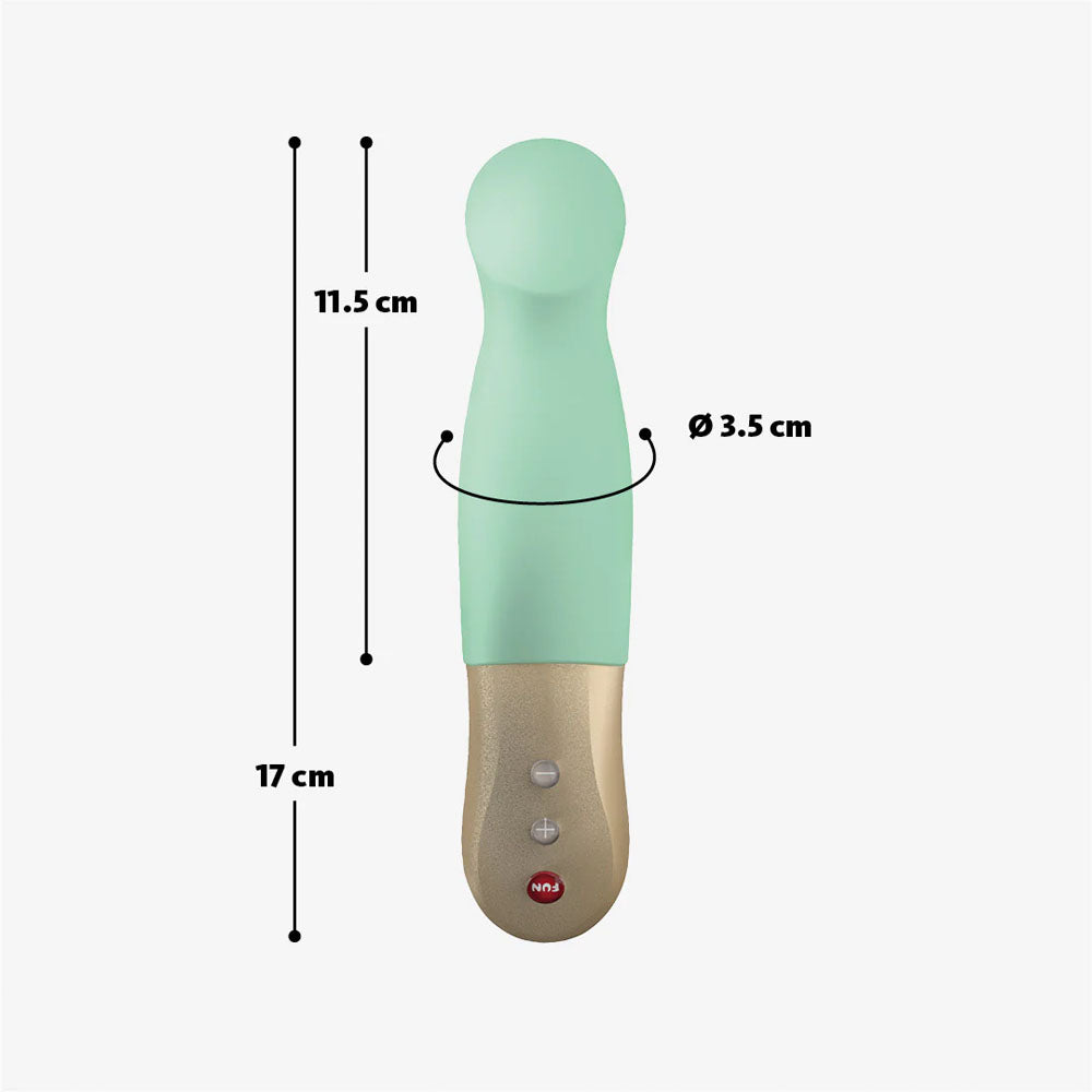 Fun Factory SUNDAZE Pistachio 17.5 cm USB Rechargeable Vibrator VIBRATORS-PREMIUM