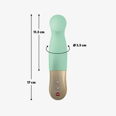 Fun Factory SUNDAZE Pistachio 17.5 cm USB Rechargeable Vibrator VIBRATORS-PREMIUM
