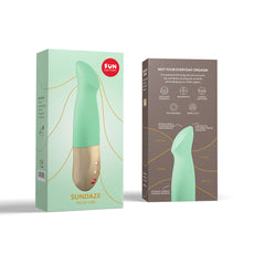 Fun Factory SUNDAZE Pistachio 17.5 cm USB Rechargeable Vibrator VIBRATORS-PREMIUM