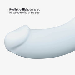 Fun Factory THE BOSS STUB dove - Dove 17.9 cm Dildo DONGS-PREMIUM