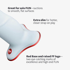 Fun Factory THE BOSS STUB dove - Dove 17.9 cm Dildo DONGS-PREMIUM