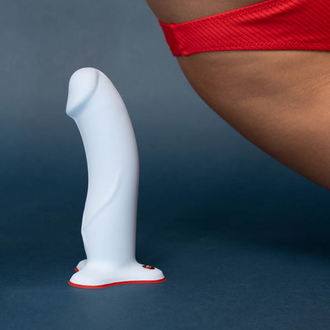Fun Factory THE BOSS STUB Dove - Dove 17.9 cm Dildo, Blue DONGS