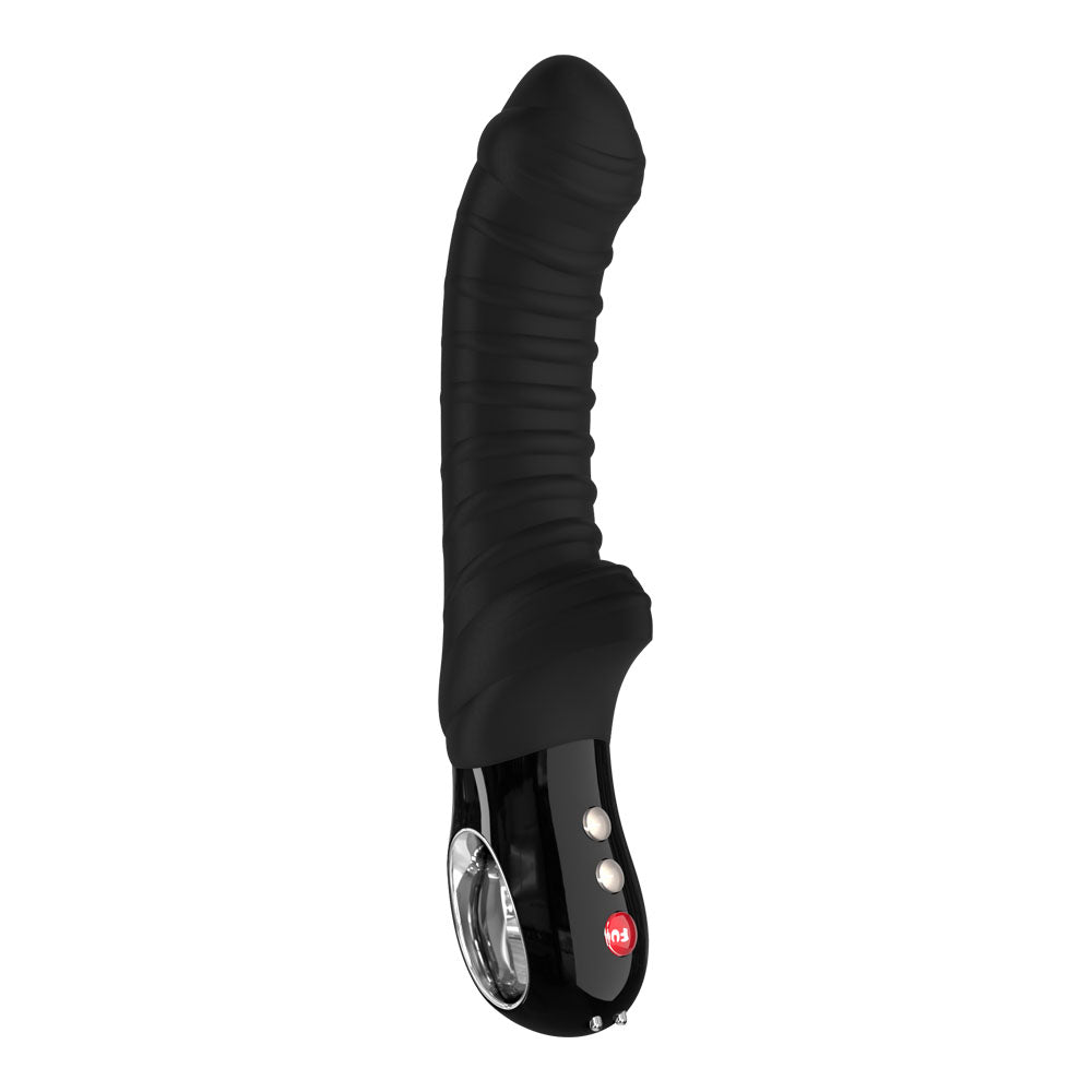 Fun Factory TIGER - 22.3 USB Rechargeable Vibrator Black VIBRATORS-PREMIUM
