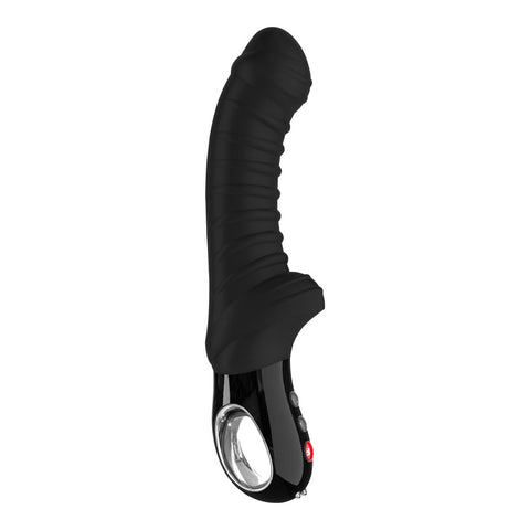 Fun Factory TIGER - 22.3 Vibrator Black 22.3cm Vibrators - G Spot