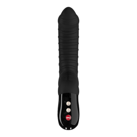 Fun Factory TIGER - 22.3 USB Rechargeable Vibrator Black 22.3cm Vibrators - G Spot