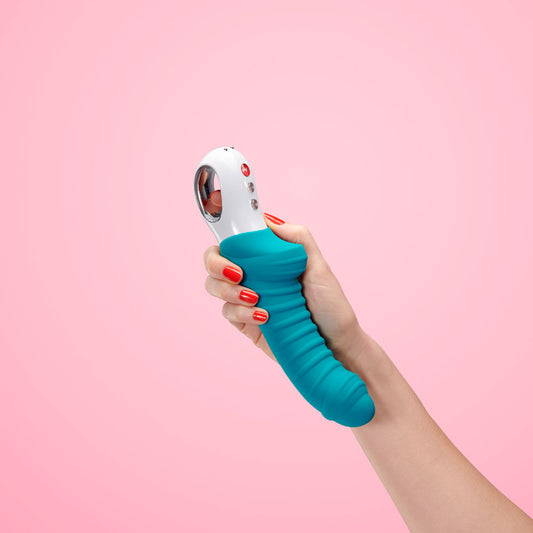 Fun Factory TIGER petrol - Petrol 22.3 USB Rechargeable Vibrator VIBRATORS-PREMIUM
