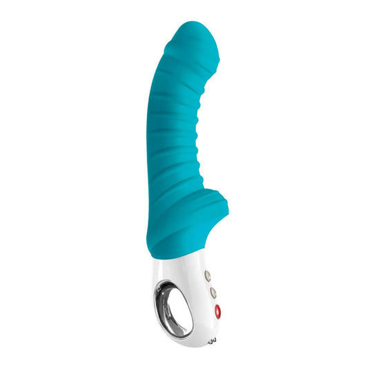 Fun Factory TIGER petrol - Petrol 22.3 USB Rechargeable Vibrator Blue VIBRATORS-PREMIUM