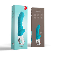 Fun Factory TIGER petrol - Petrol 22.3 USB Rechargeable Vibrator VIBRATORS-PREMIUM