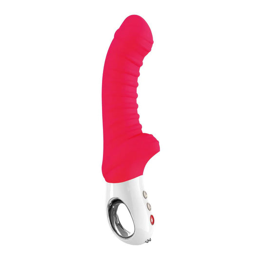 Fun Factory TIGER india - 22.3 USB Rechargeable Vibrator Red VIBRATORS-PREMIUM