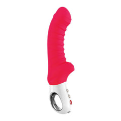 Fun Factory TIGER india - 22.3 USB Rechargeable Vibrator Red VIBRATORS-PREMIUM