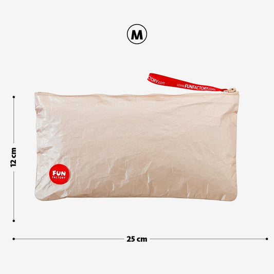 Fun Factory TOYBAG M gold - VIBRATORS-PREMIUM