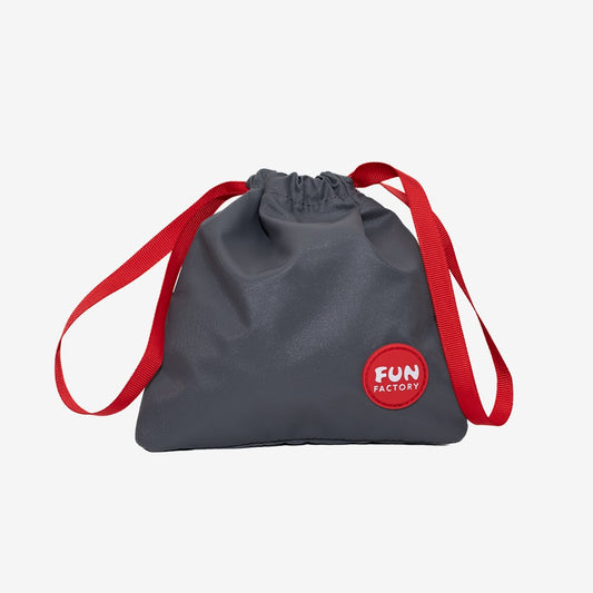 Fun Factory TOYBAG S grey - Grey Discreet Storage Bag - Small Grey HEALTH CARE-PREMIUM