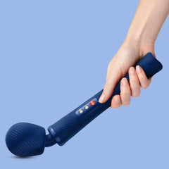 Fun Factory VIM Midnight 31.3 cm USB Rechargeable Massager Wand VIBRATORS-PREMIUM