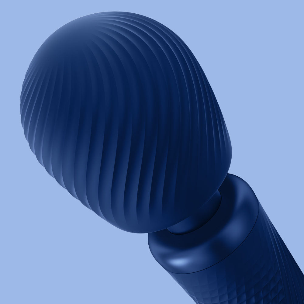 Fun Factory VIM Midnight 31.3 cm USB Rechargeable Massager Wand VIBRATORS-PREMIUM
