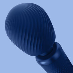Fun Factory VIM Midnight 31.3 cm USB Rechargeable Massager Wand VIBRATORS-PREMIUM