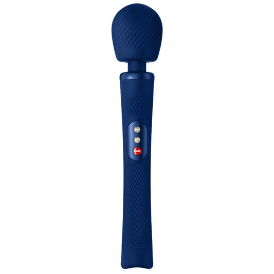 Fun Factory VIM midnight - Midnight 31.3 cm USB Rechargeable Massager Wand Blue VIBRATORS-PREMIUM