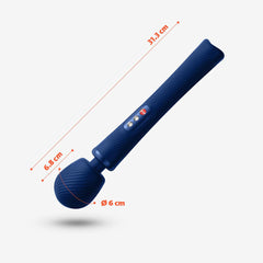 Fun Factory VIM Midnight 31.3 cm USB Rechargeable Massager Wand VIBRATORS-PREMIUM