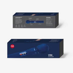 Fun Factory VIM Midnight 31.3 cm USB Rechargeable Massager Wand VIBRATORS-PREMIUM