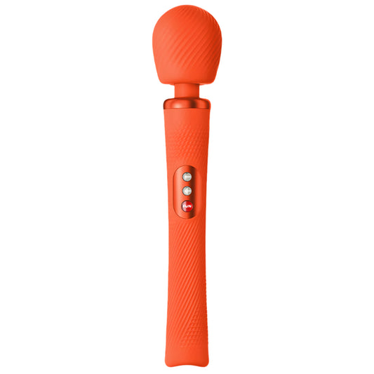 Fun Factory VIM sunrise orange - Sunset Orange 31.3 cm USB Rechargeable Massager Wand Orange VIBRATORS-PREMIUM