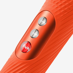 Fun Factory VIM Sunrise Orange 31.3 cm USB Rechargeable Wand Massager VIBRATORS-PREMIUM
