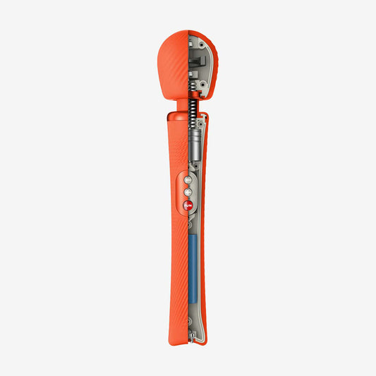 Fun Factory VIM sunrise orange - Sunset Orange 31.3 cm USB Rechargeable Massager Wand VIBRATORS-PREMIUM