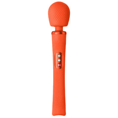 Fun Factory VIM Sunrise Orange 31.3 cm USB Rechargeable Wand Massager Orange VIBRATORS-PREMIUM