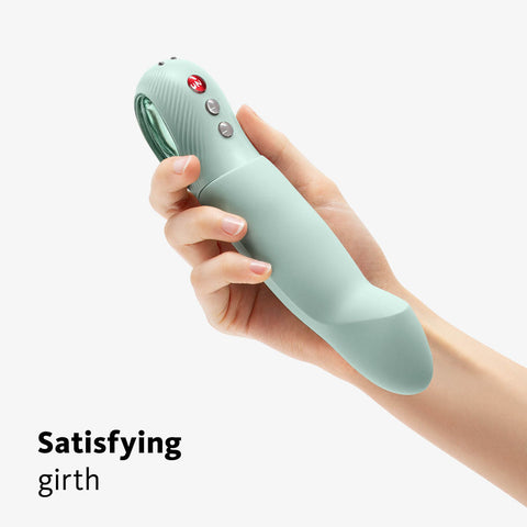 Fun Factory Stronic G Forte Mint 19 cm USB Rechargeable Thruster VIBRATORS-PREMIUM