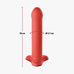 Fun Factory MAGNUM flashy coral - Coral Orange 18.3 cm Dildo DONGS-PREMIUM