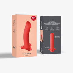 Fun Factory MAGNUM flashy coral - Coral Orange 18.3 cm Dildo DONGS-PREMIUM